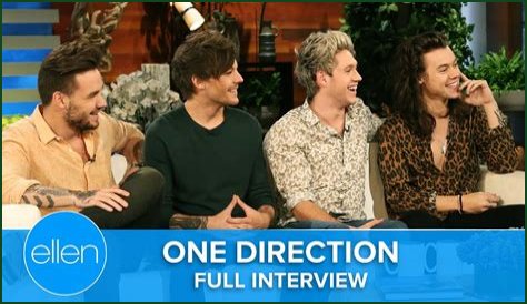 Top 5 One Direction Interviews